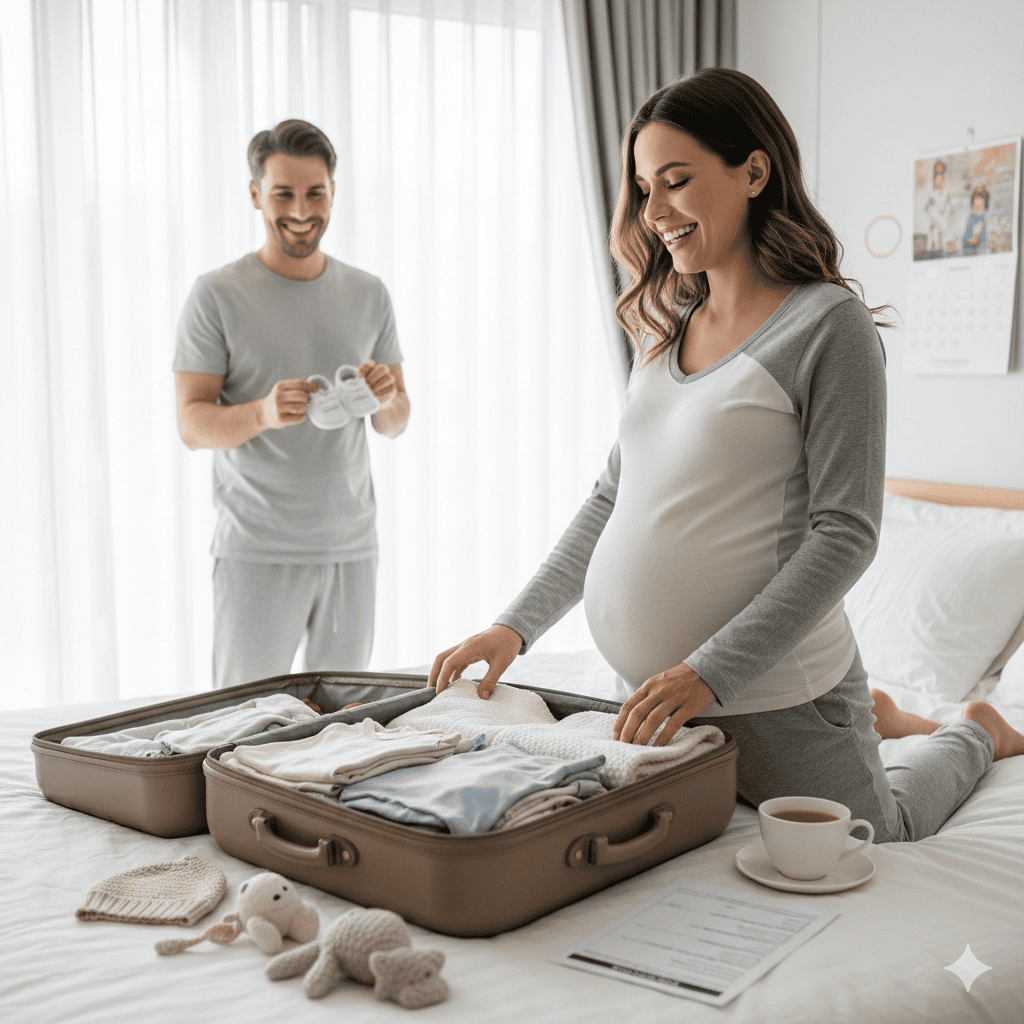 Aromaterapia en el Parto: El Botiquín Esencial para una Experiencia Transformadora