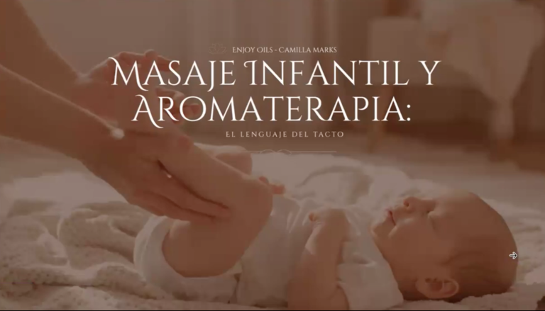 🌿 El Arte del Masaje Infantil y la Aromaterapia: Conexión, Apoyo y Vínculo Profundo